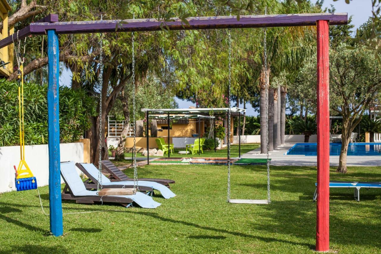 La Petrara Resort Сиракуза Екстериор снимка